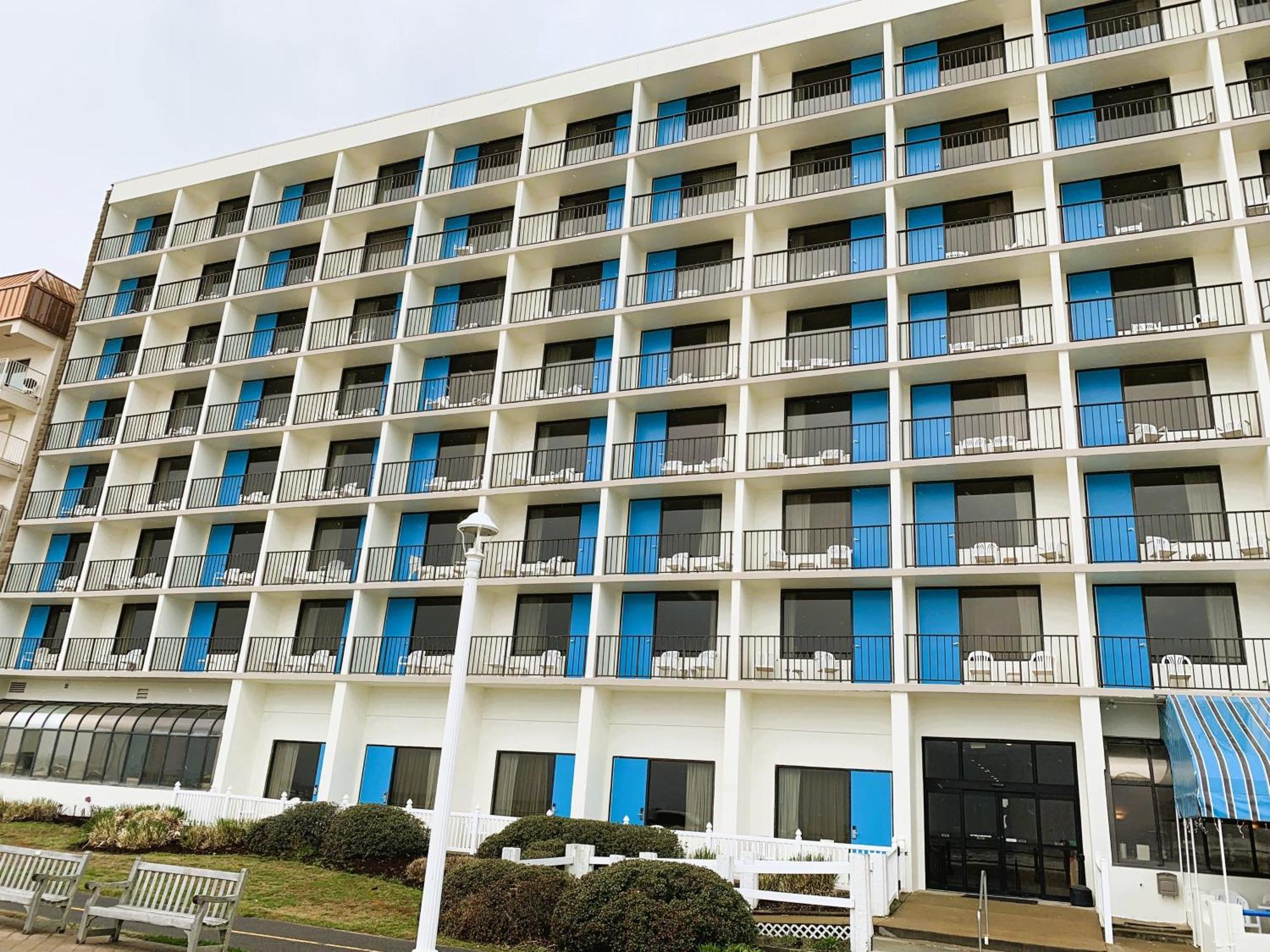 Barclay Towers Apartment เวอร์จิเนียบีช ภายนอก รูปภาพ